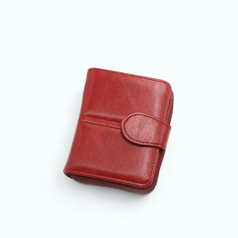 Porte Monnaie Porte Feuille Femme Auburn