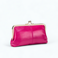 Porte Monnaie Rose Fuchsia Fuchsia