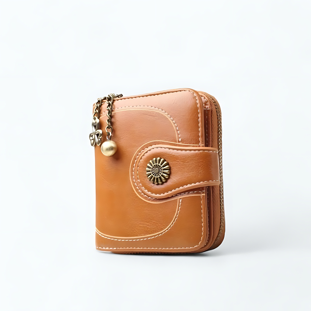 
                  
                    Porte Monnaie Tendance Femme Marron
                  
                