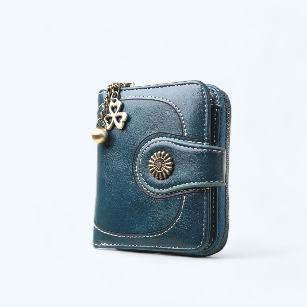 
                  
                    Porte Monnaie Tendance Femme Bleu
                  
                