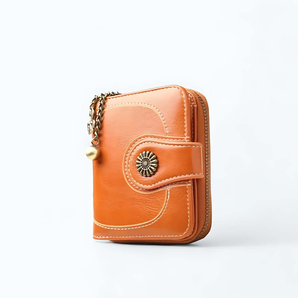 
                  
                    Porte Monnaie Tendance Femme Orange
                  
                