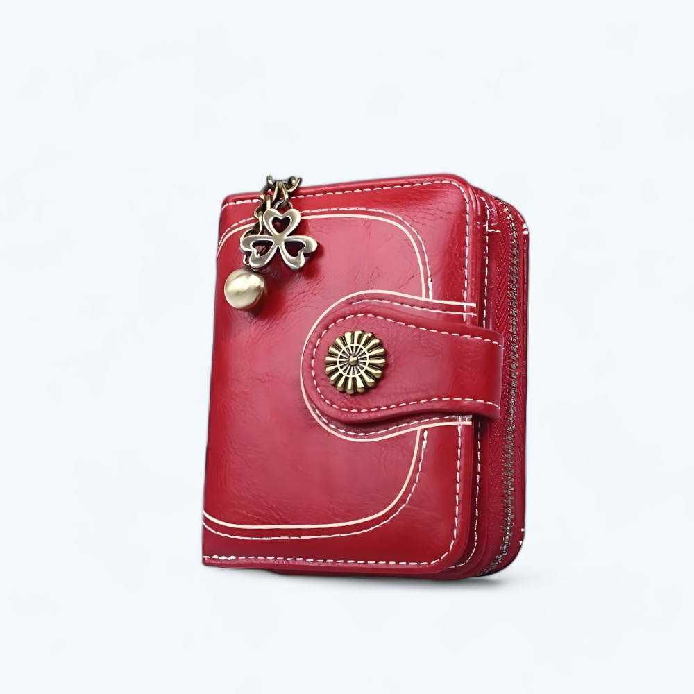 Porte Monnaie Tendance Femme Bourgogne