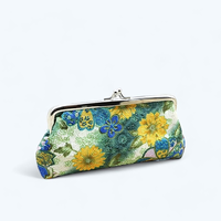 Porte Monnaie Vintage Femme Vert