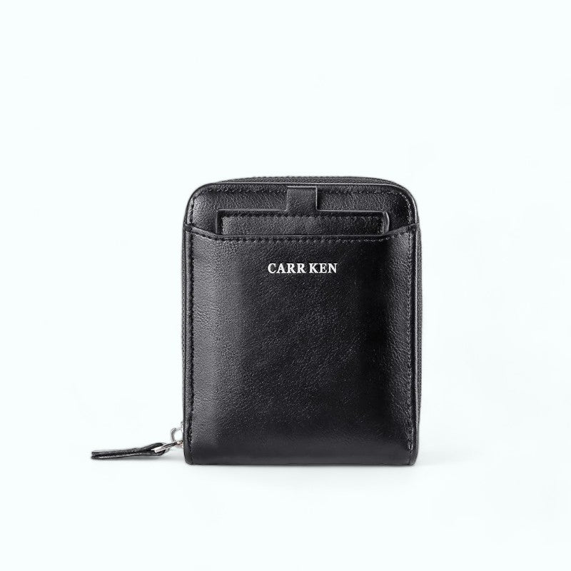 Porte Monnaie Vintage Homme Noir