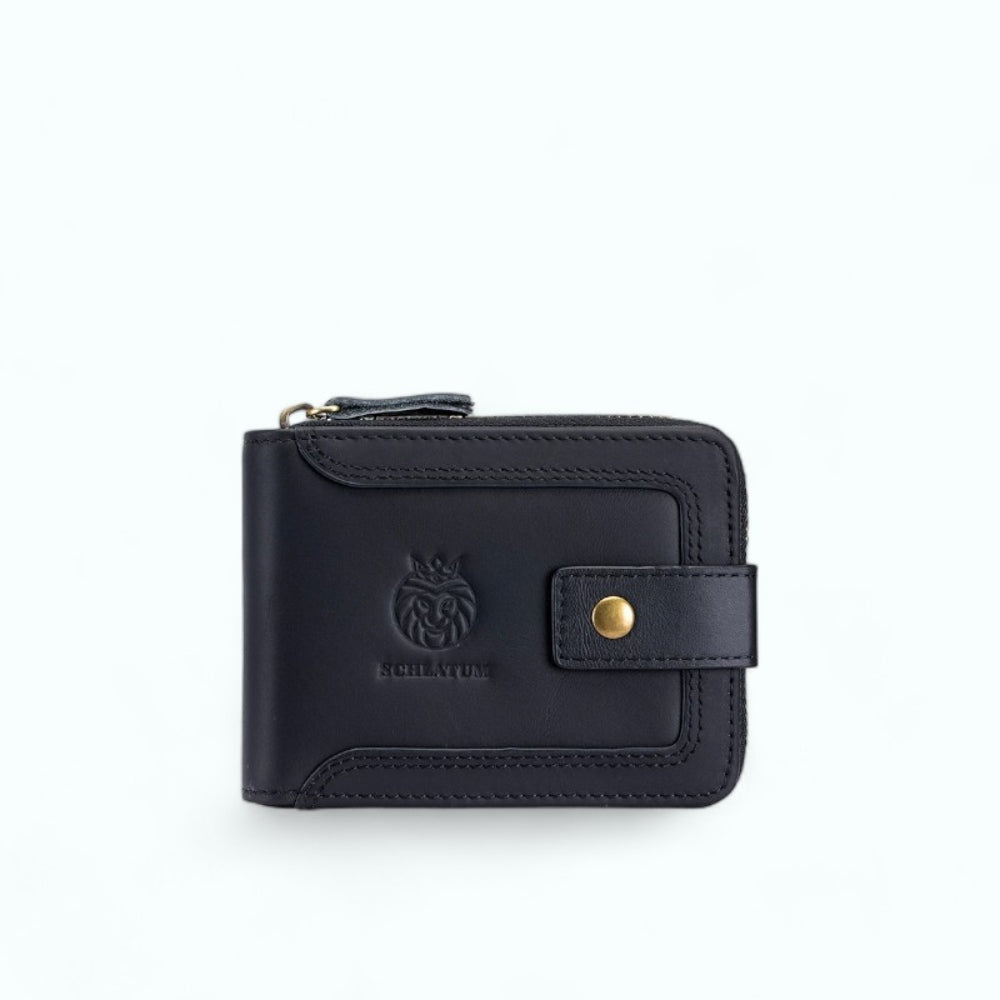 Porte Monnaie Vintage Jeune Homme Noir