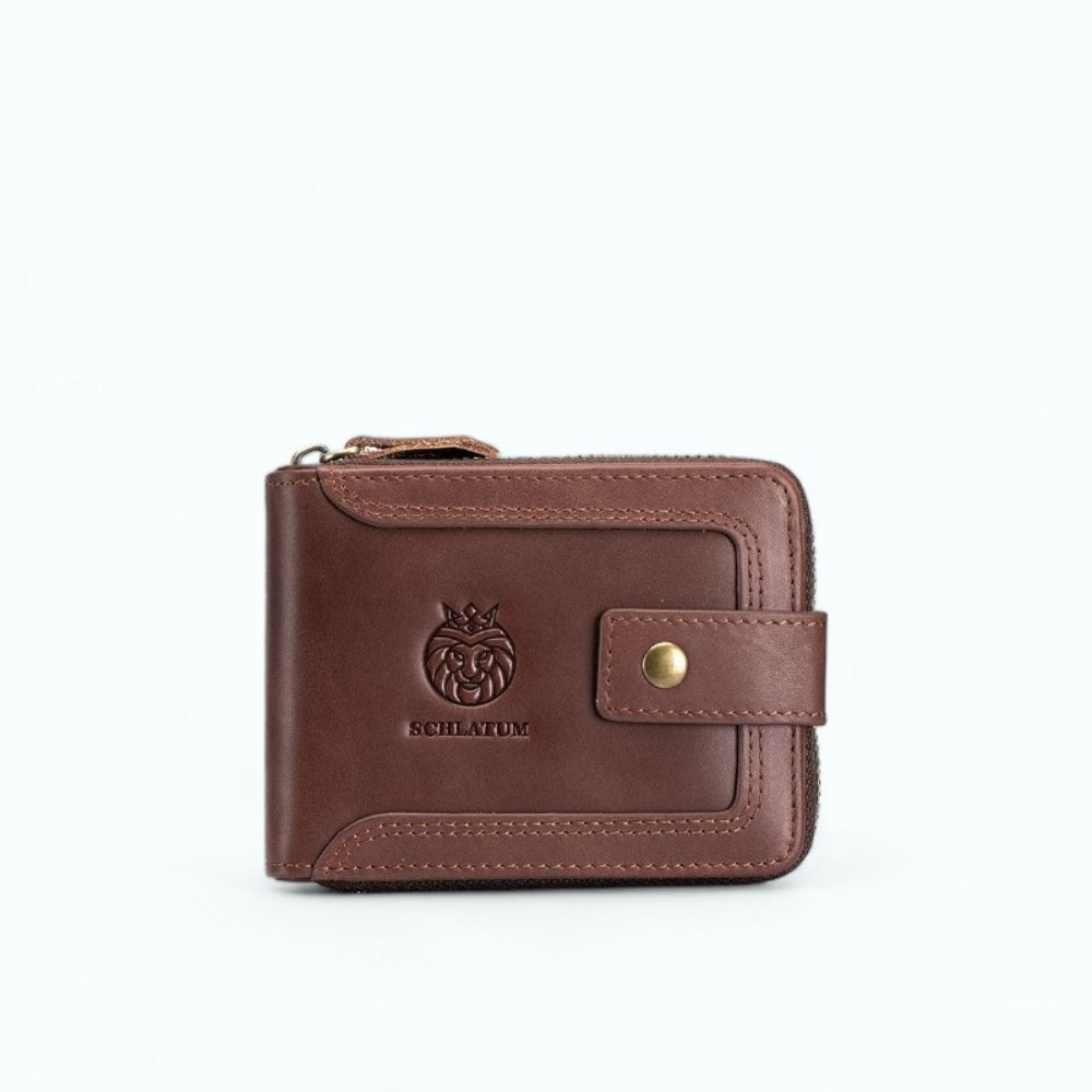 Porte Monnaie Vintage Jeune Homme Café
