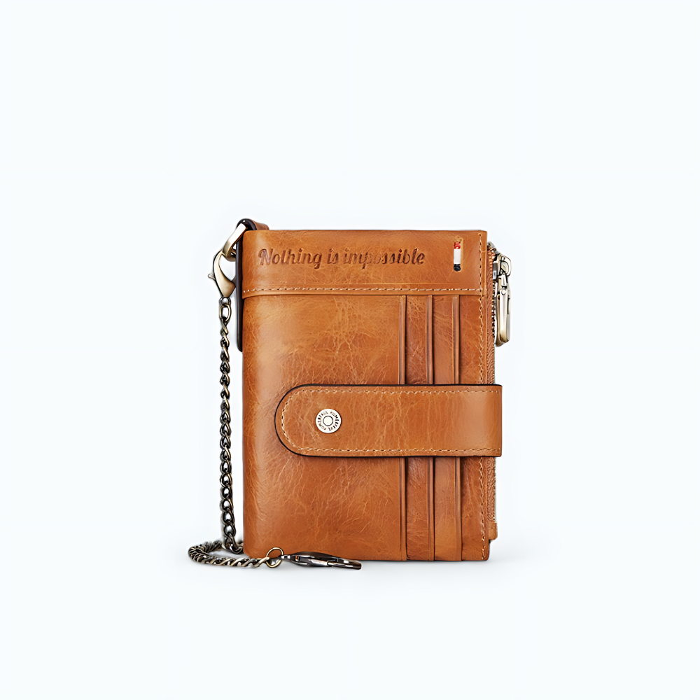 
                  
                    Portefeuille Avec Chaine Camel
                  
                