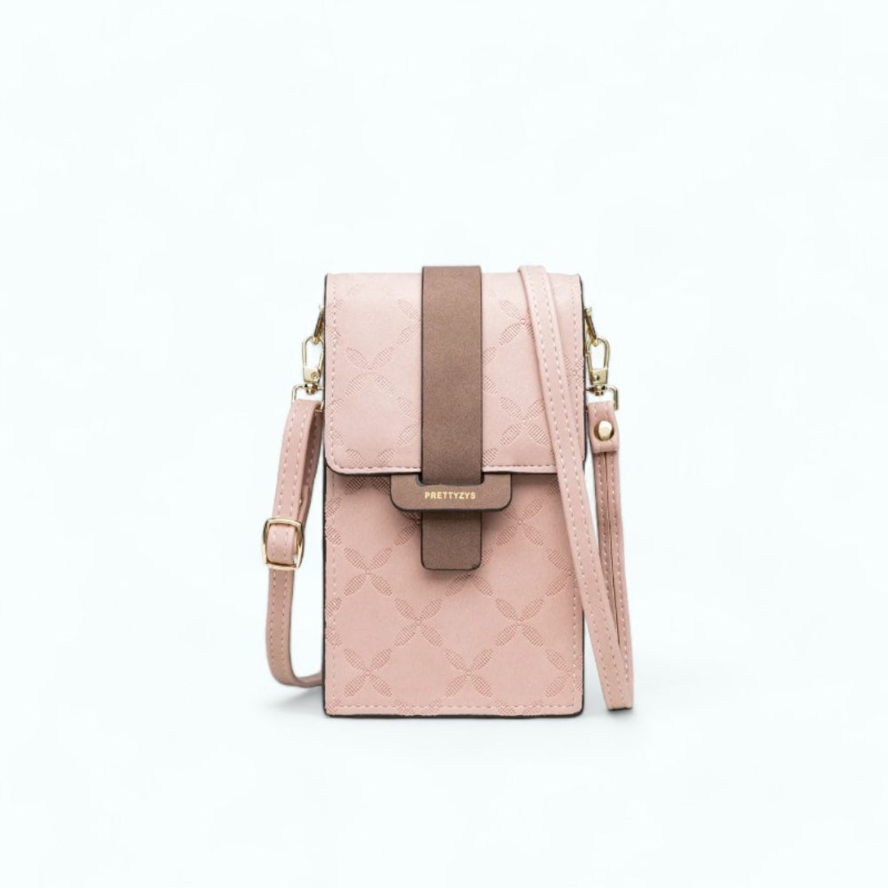 
                  
                    Portefeuille Bandoulière Rose
                  
                