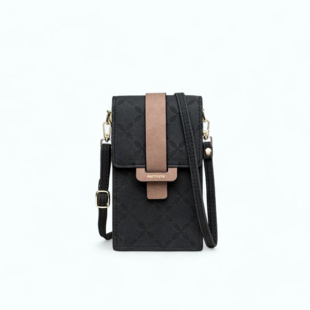 Portefeuille Bandoulière Noir