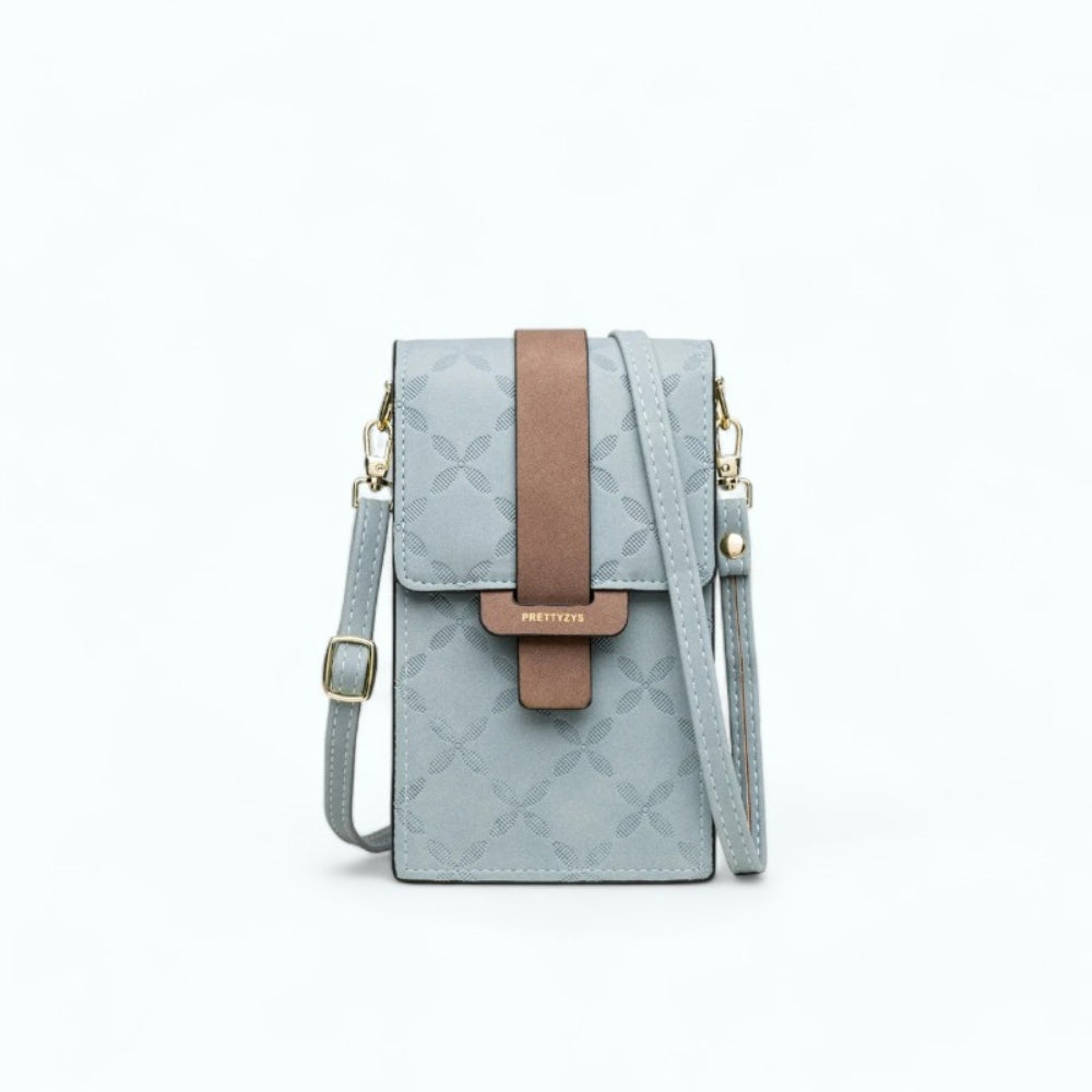 
                  
                    Portefeuille Bandoulière Bleu ciel
                  
                