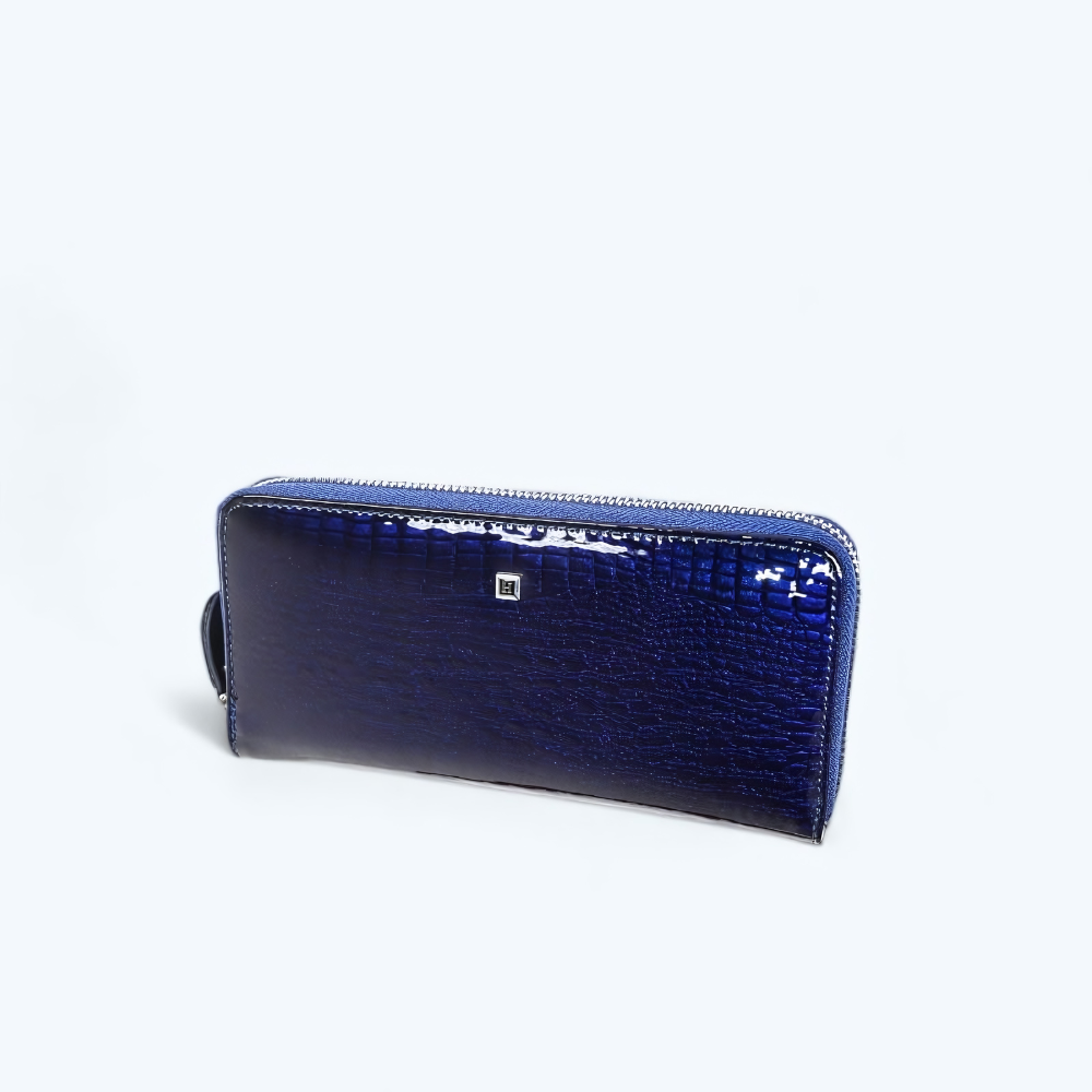 Portefeuille Bleu Marine Femme Bleu marine