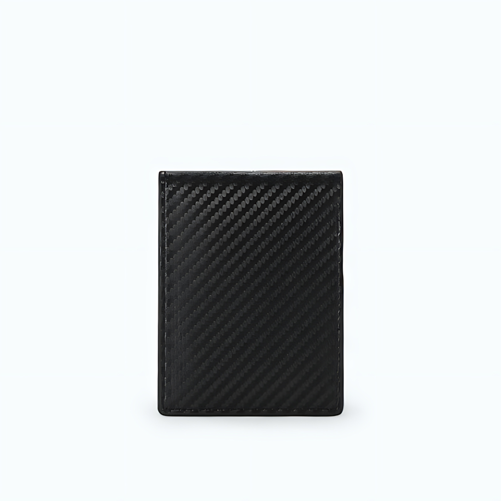 
                  
                    Portefeuille Carbone Noir
                  
                