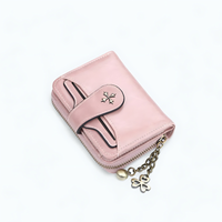 Portefeuille Coloré Rose