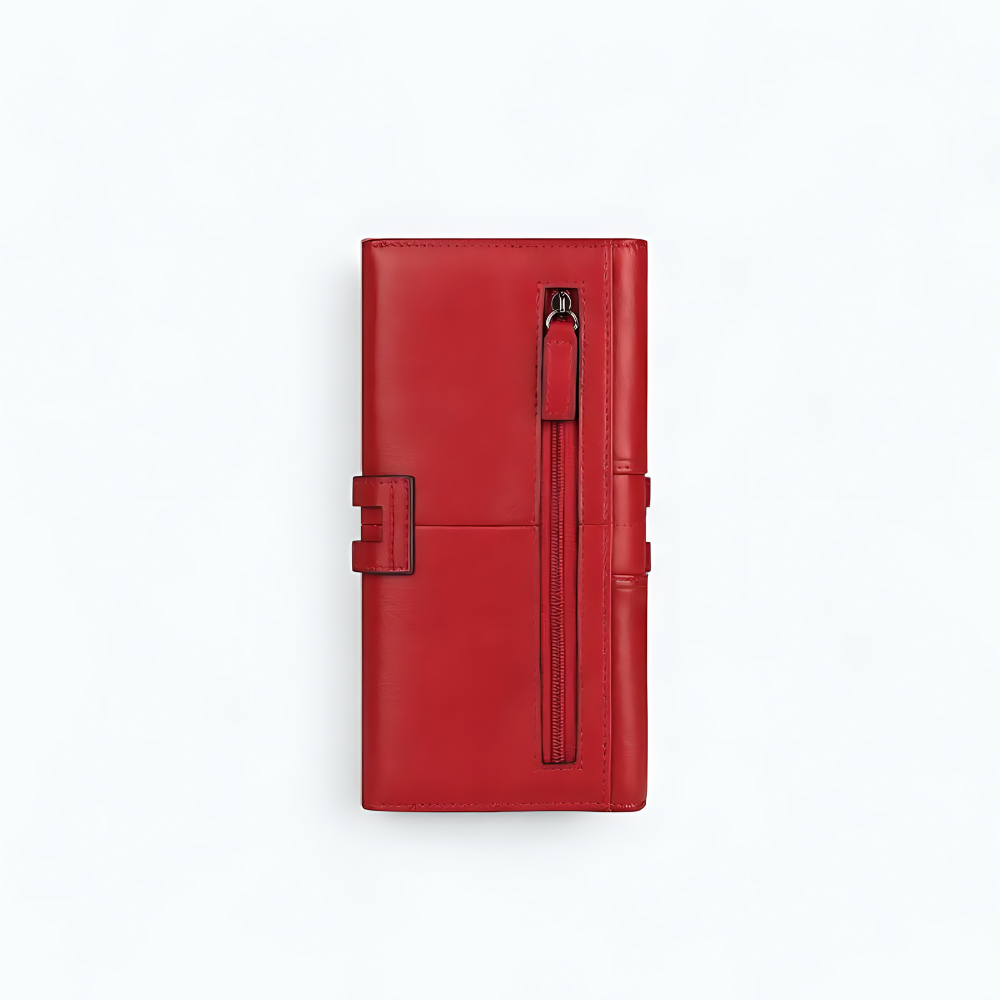 
                  
                    Portefeuille Cuir Femme Rouge Rouge
                  
                