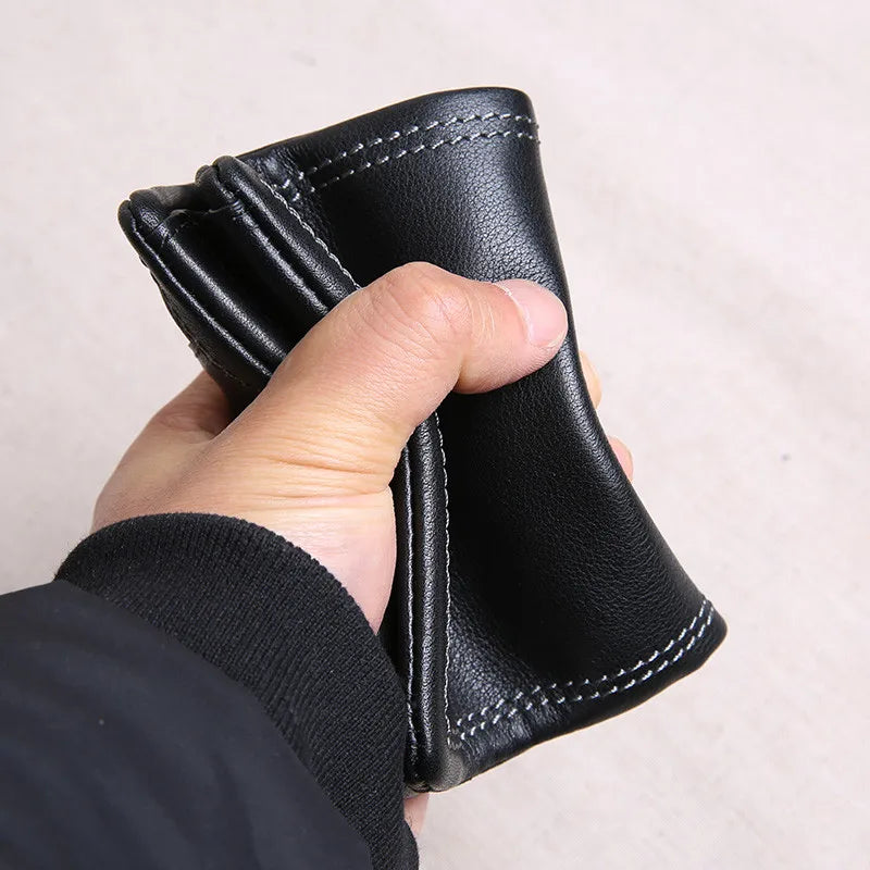 
                  
                    Portefeuille Cuir Homme 8 Cartes Noir
                  
                
