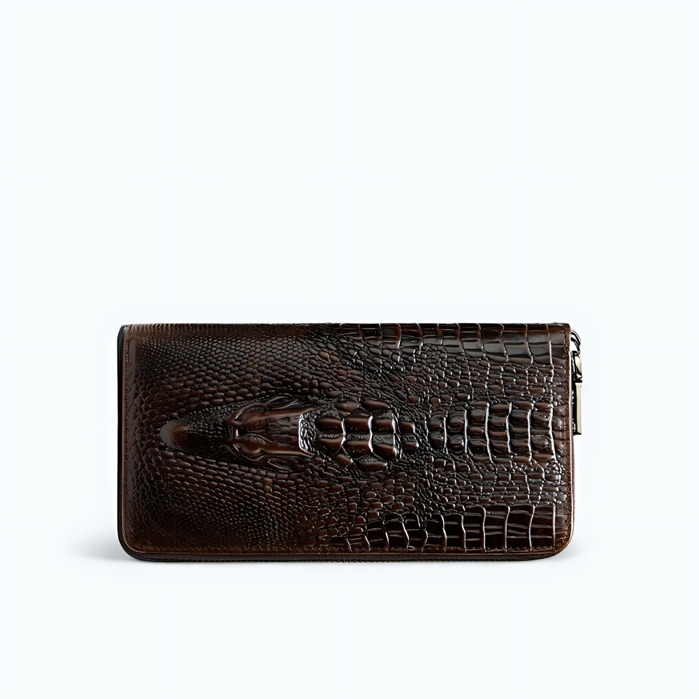 
                  
                    Portefeuille Cuir Homme Long Noir
                  
                