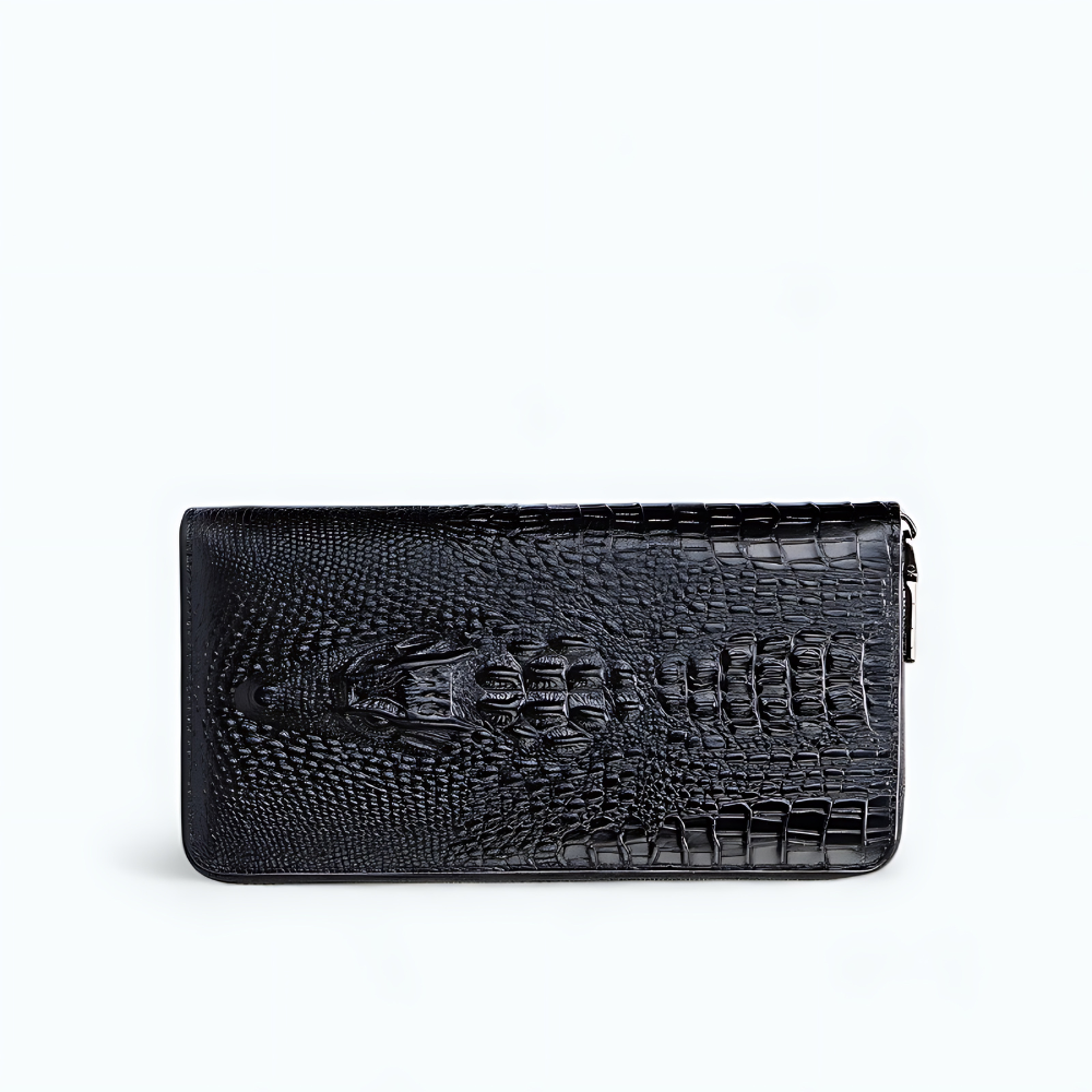 
                  
                    Portefeuille Cuir Homme Long Café
                  
                