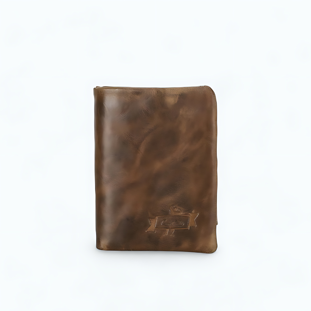 
                  
                    Portefeuille Cuir Souple Homme Café
                  
                