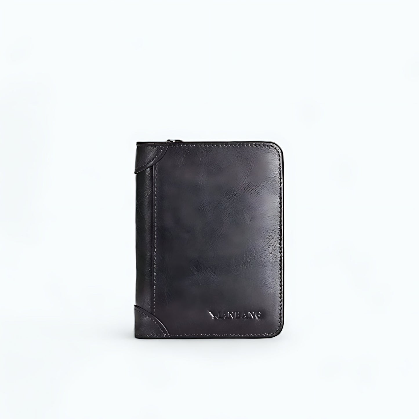 Portefeuille Cuir Vachette Homme Noir
