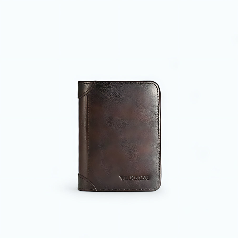 
                  
                    Portefeuille Cuir Vachette Homme Café
                  
                