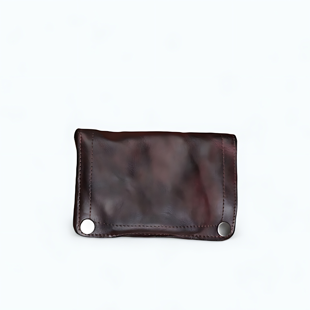 
                  
                    Portefeuille Cuir Vieilli Noir
                  
                