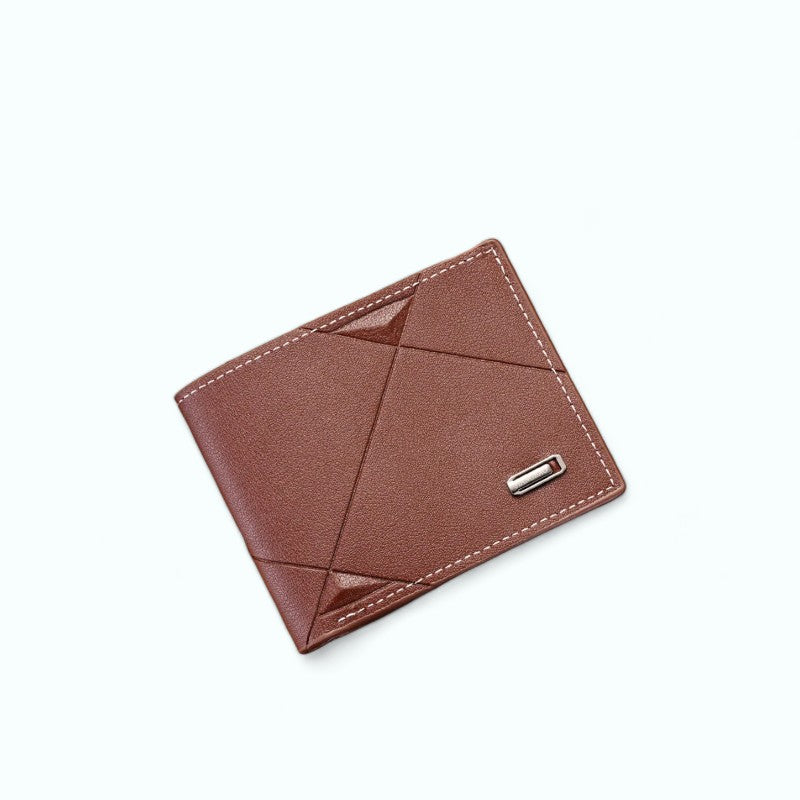 
                  
                    Portefeuille Design Homme Marron
                  
                