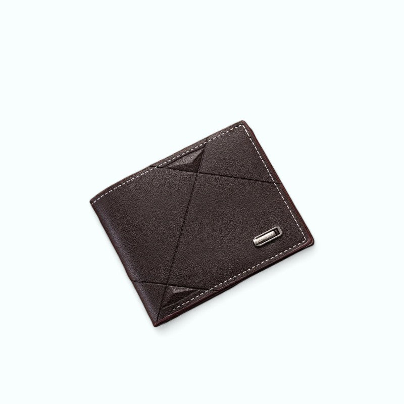 
                  
                    Portefeuille Design Homme Café brun
                  
                