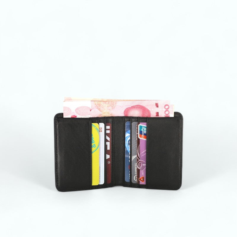 
                  
                    Portefeuille En Cuir Noir Pour Homme Noir
                  
                