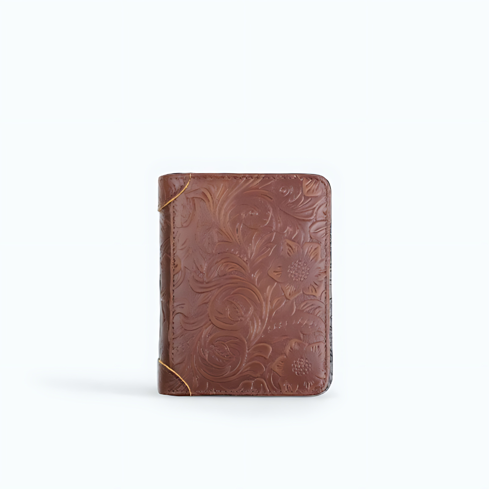 Portefeuille Et Monnaie Femme Original Café