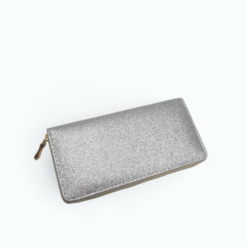 Portefeuille Femme Argenté Argenté