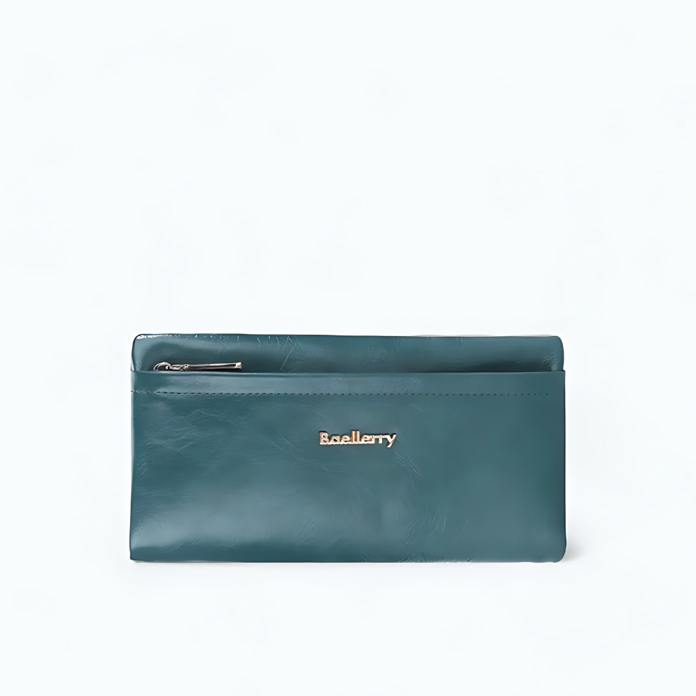 Portefeuille Femme Bleu Dark Cyan