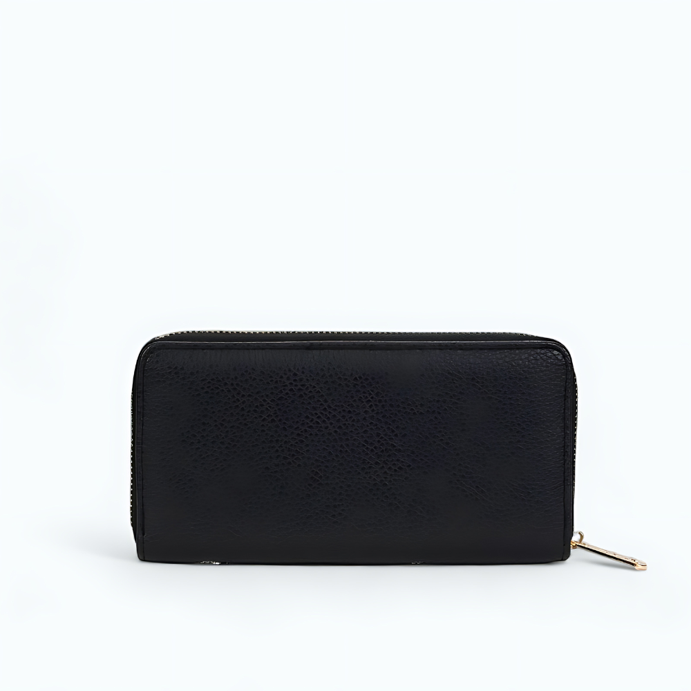 Portefeuille Femme Chat Noir