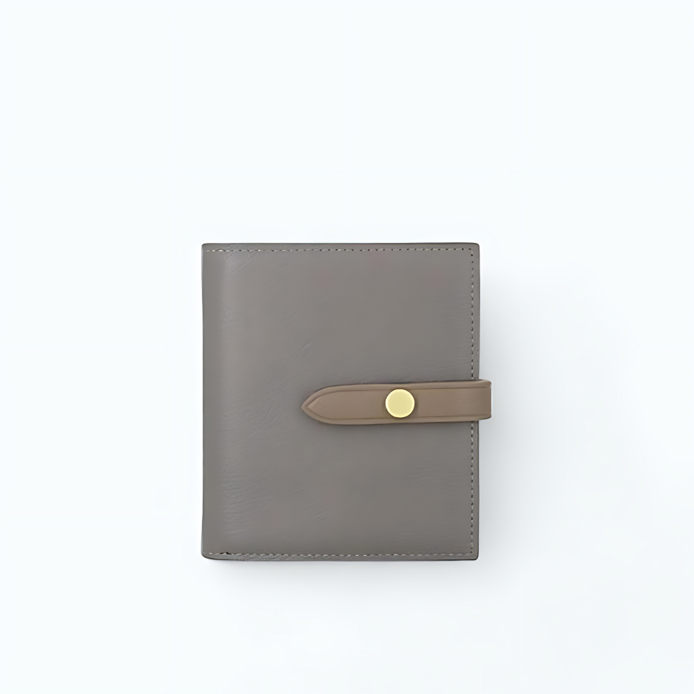 Portefeuille Femme Classe Gris