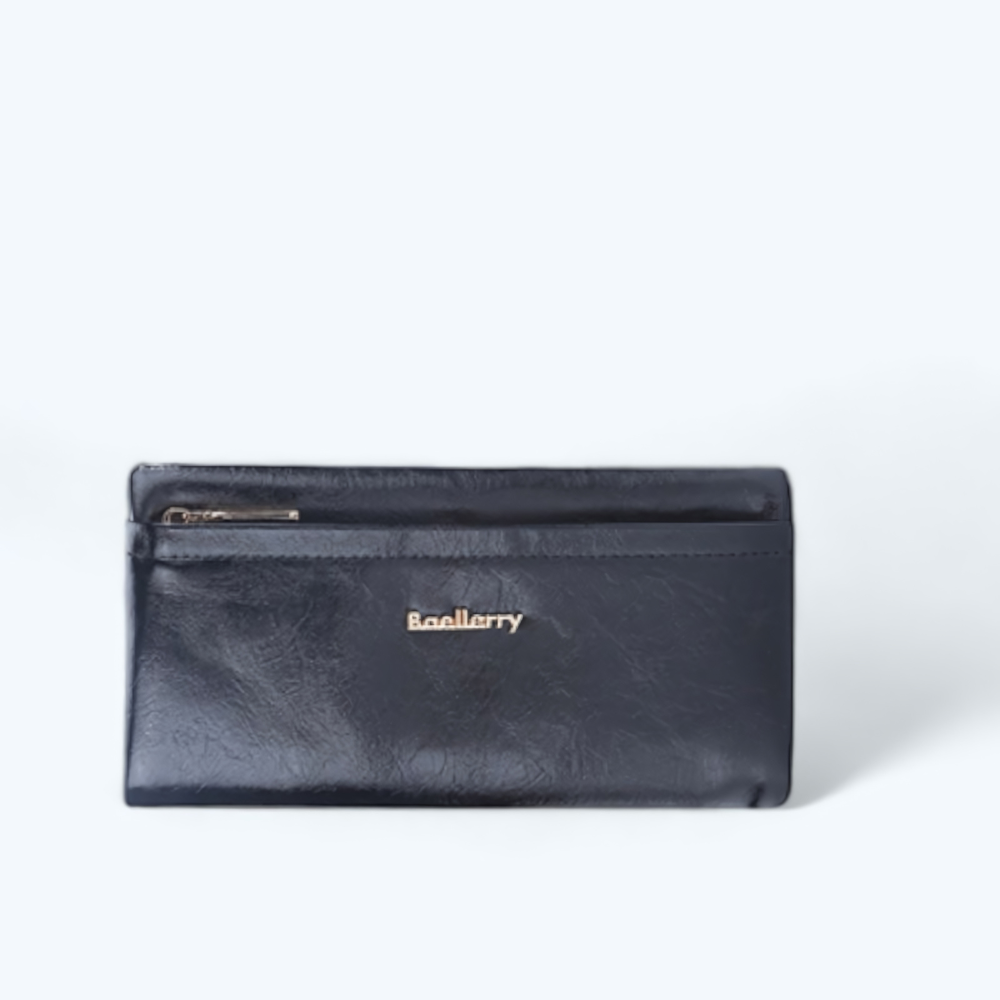Portefeuille Femme Classique Noir