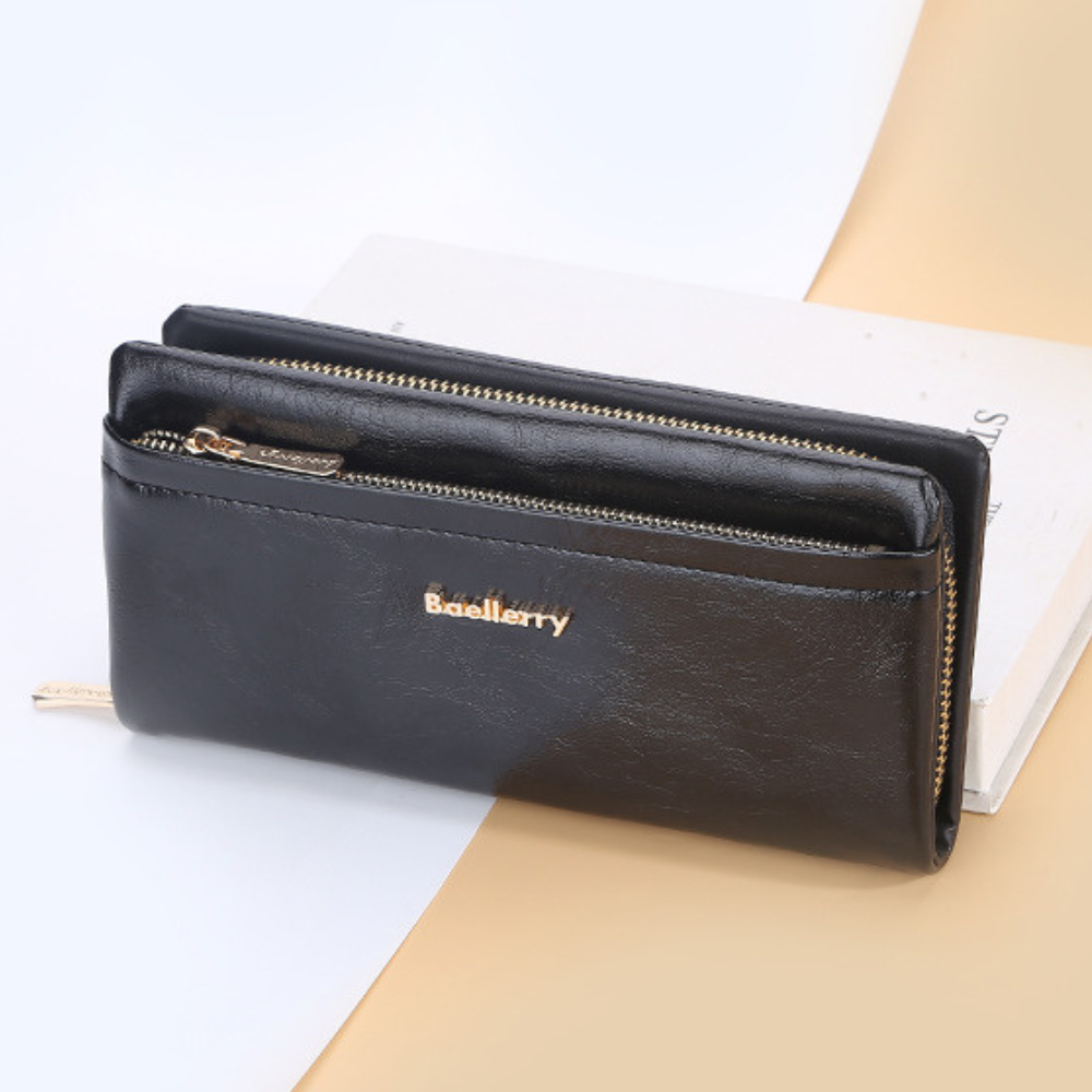 Portefeuille Femme Classique Noir