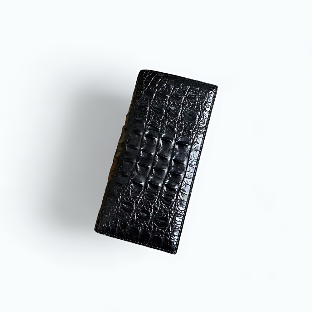 Portefeuille Femme Crocodile Classique