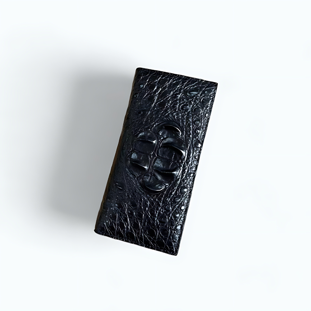 
                  
                    Portefeuille Femme Crocodile Relief
                  
                
