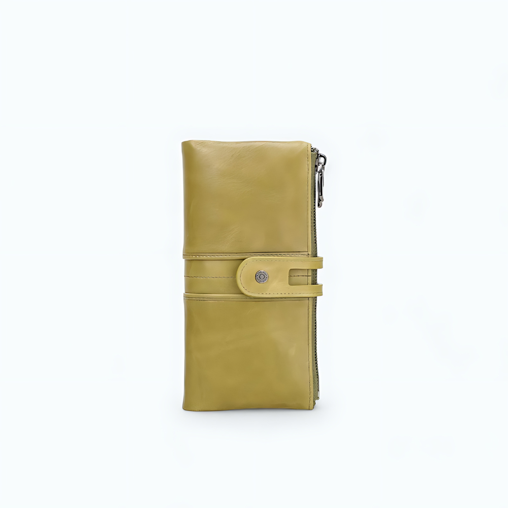 
                  
                    Portefeuille Femme Cuir Couleur Jaune
                  
                