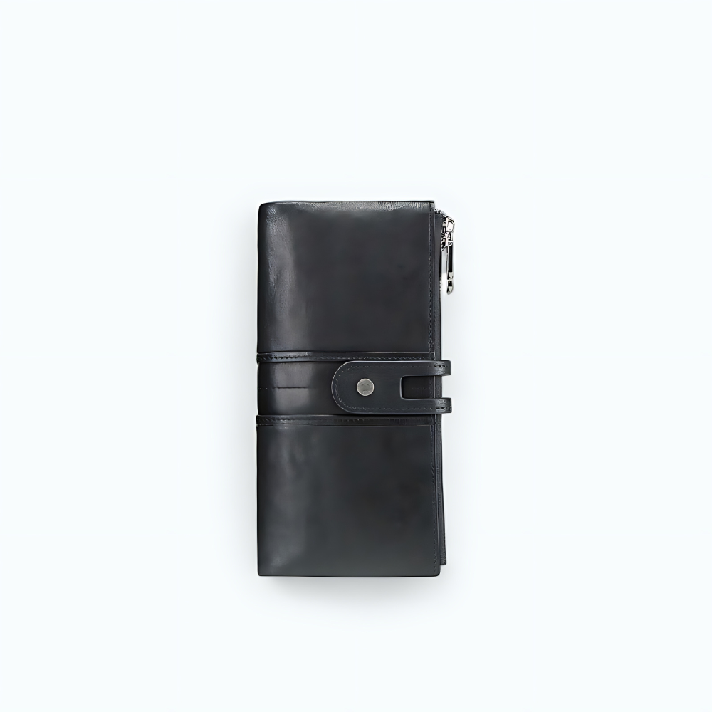 
                  
                    Portefeuille Femme Cuir Couleur Noir
                  
                