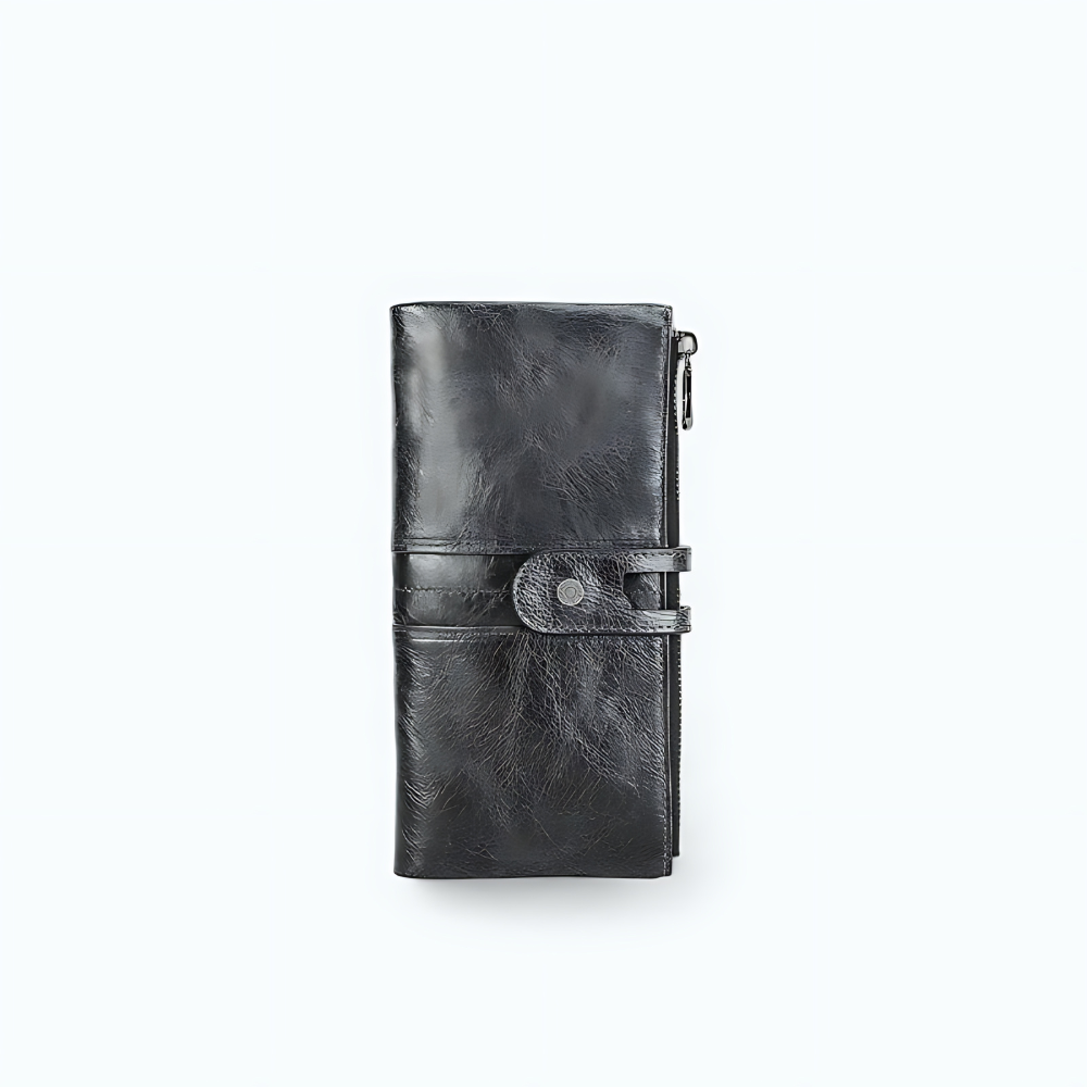 
                  
                    Portefeuille Femme Cuir Couleur Anthracite
                  
                