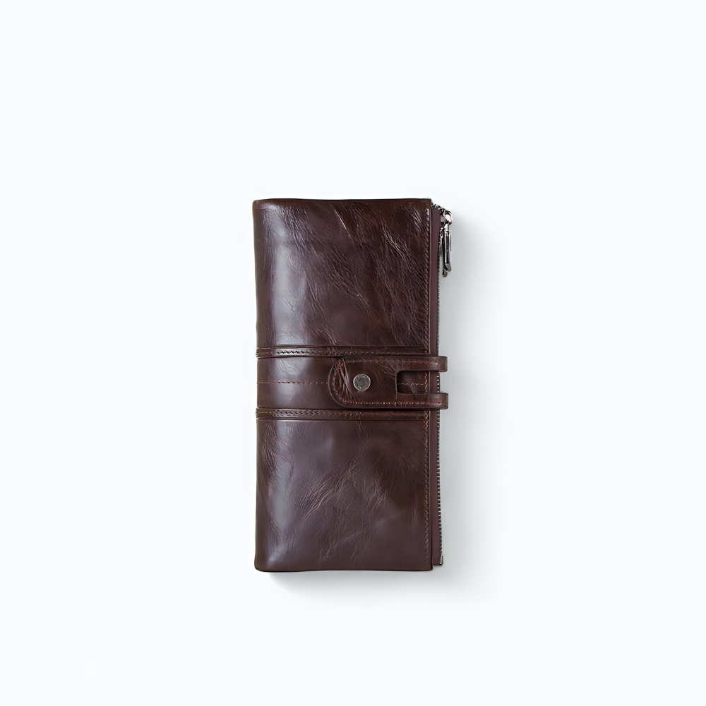 
                  
                    Portefeuille Femme Cuir Couleur Café
                  
                