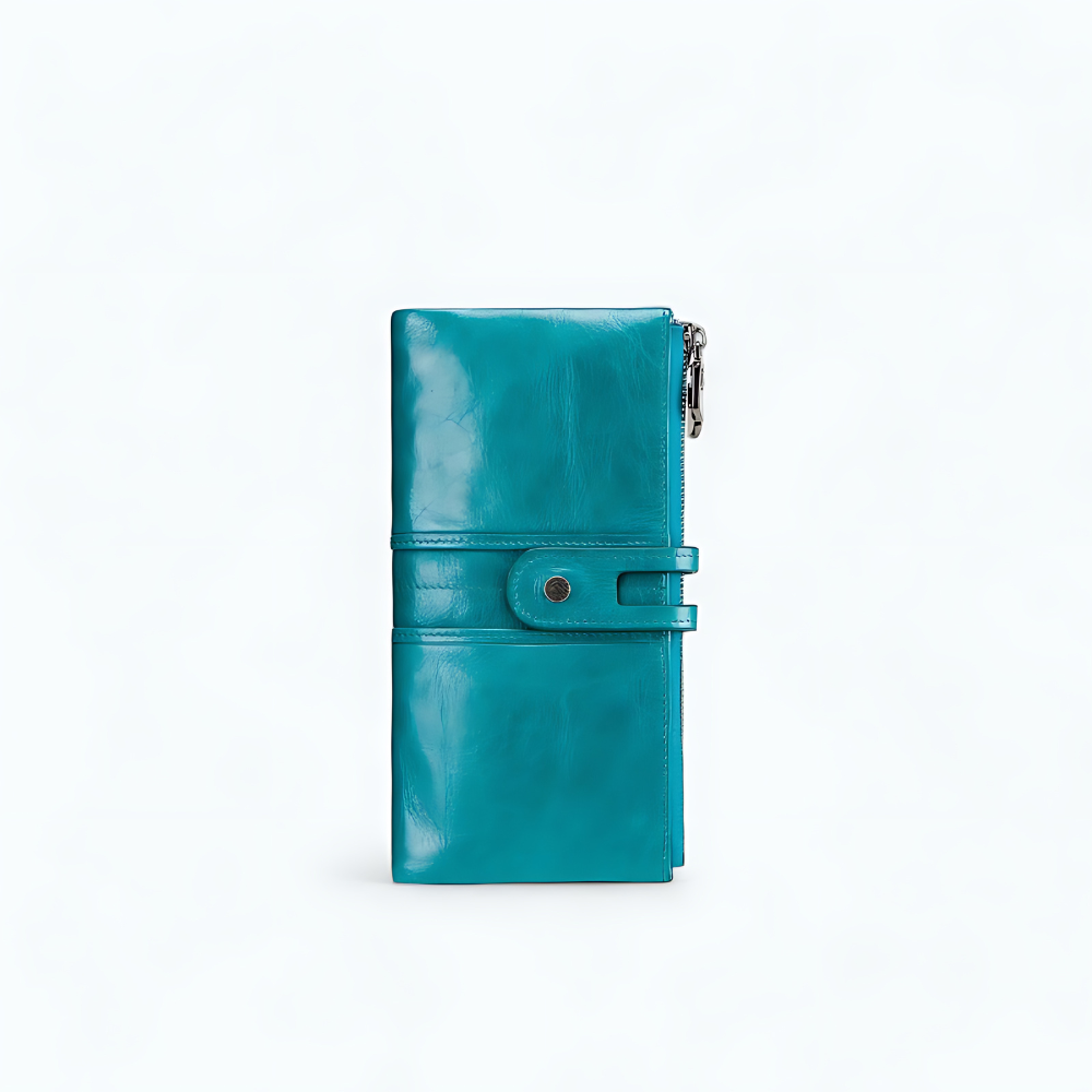
                  
                    Portefeuille Femme Cuir Couleur Bleu
                  
                