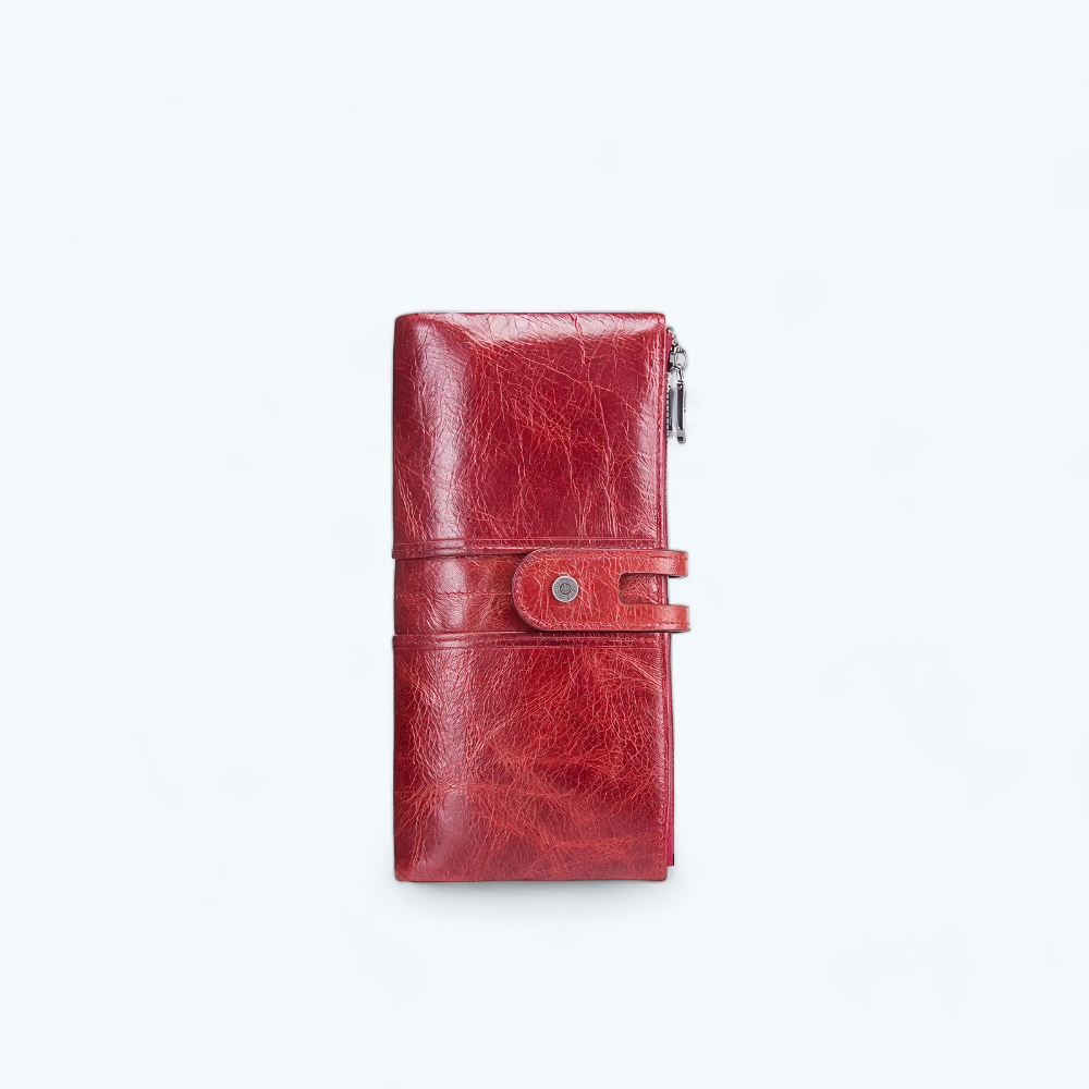 
                  
                    Portefeuille Femme Cuir Couleur Rouge
                  
                