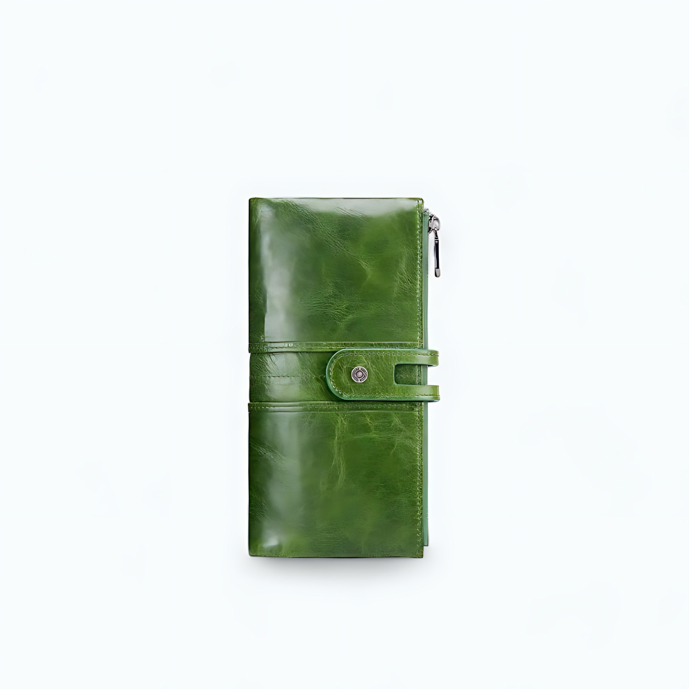 
                  
                    Portefeuille Femme Cuir Couleur Vert
                  
                