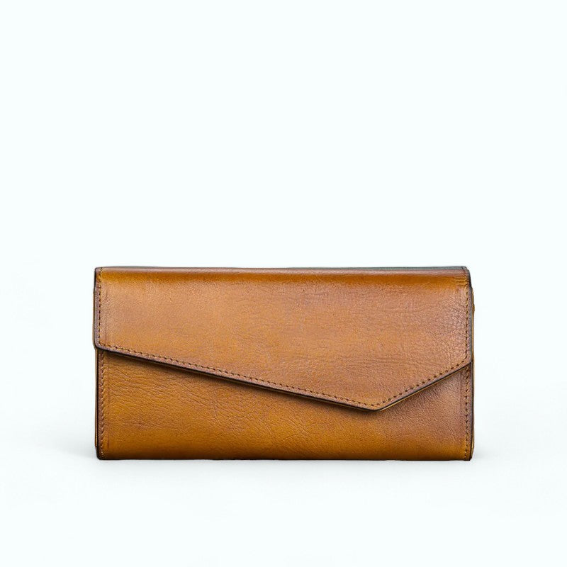 Portefeuille Femme Luxe Original Persian orange