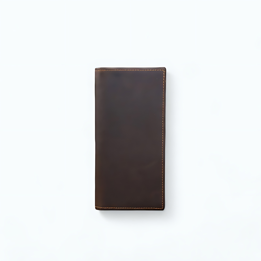 Portefeuille Femme Marron Café