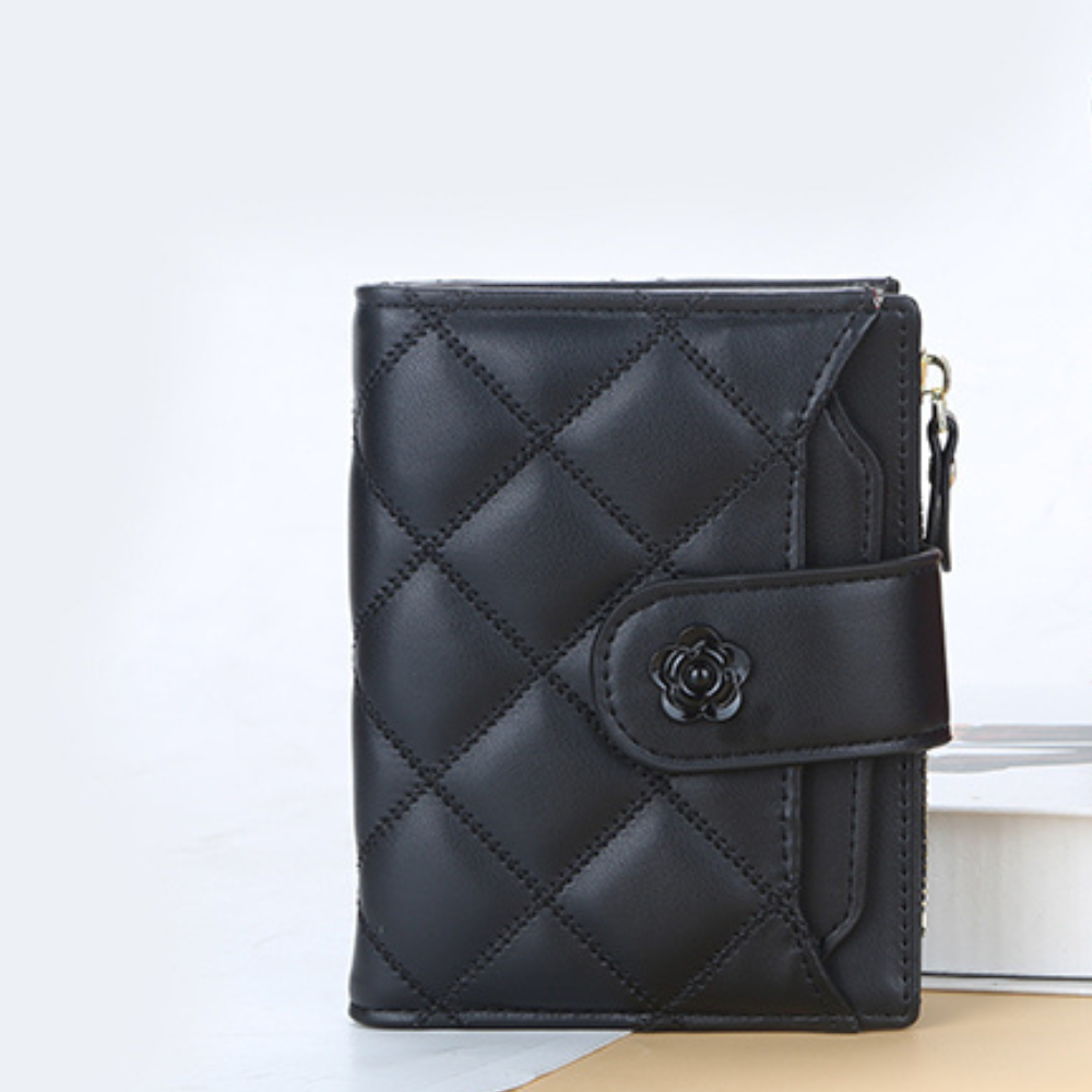 Portefeuille Femme Noir Original Noir
