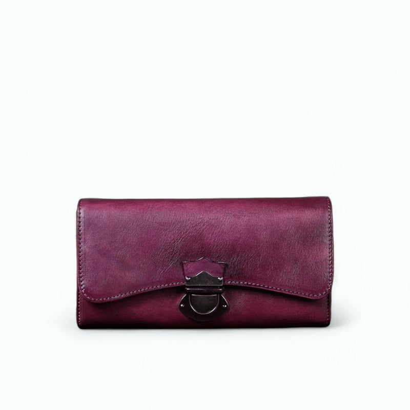 
                  
                    Portefeuille Femme Rétro Magenta
                  
                