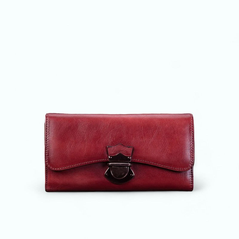 
                  
                    Portefeuille Femme Rétro Cordovan
                  
                