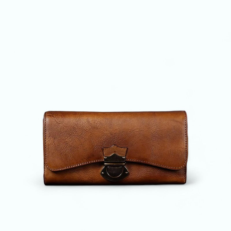 
                  
                    Portefeuille Femme Rétro Umber
                  
                